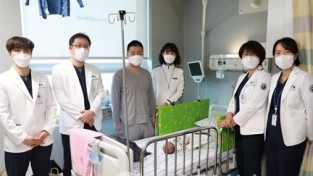 세종충남대병원, 생후 35일된 심장수술 환아 첫 수술 성공