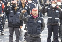 정부 강경대응에 화물연대 ‘파업철회’, 불씨는 여전