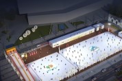 세종시청 광장 야외스케이트장 21일 개장...내년 2월 16일까지
