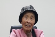‘떠나는 사람들의 넋을 위로하다’...59년 째 수의 짓고 있는 최재선 할머니