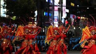 [포토] 세계인의 춤 축제로 자리잡은 '천안흥타령춤축제2019'