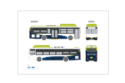 세종시, 노선별 버스 색상체계·디자인 일원화 추진