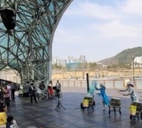 세종호수공원에서 펼쳐진 '시민사랑 힐링 봉사 음악회' 큰 호응
